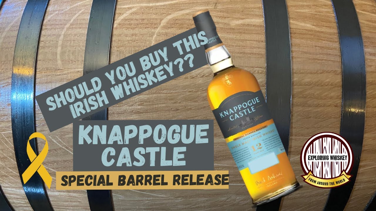 Knappogue Castle 12 year Irish Single Malt - Special Barrel