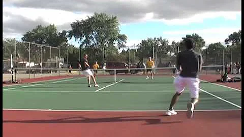 Victor Flynn Tennis Match Play