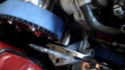420a Eclipse timing belt walk fix