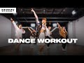15 min dance cardio workout  follow alongno equipment