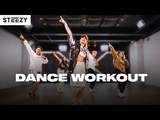 15 MIN DANCE CARDIO WORKOUT | Follow Along/No Equipment class=