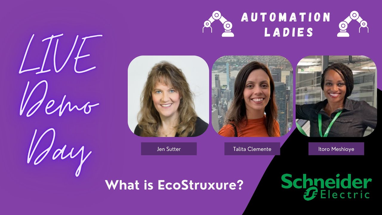 DEMO DAY! Schneider Electric's EcoStruxture Architecture & Platform