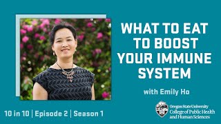 What to Eat to Boost Your Immune System | 10 in 10, Ep. 2