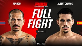 Full Fight l Jomhod vs. Albert Campos l จอมโหด vs. อัลเบิร์ต คัมโปส l RWS