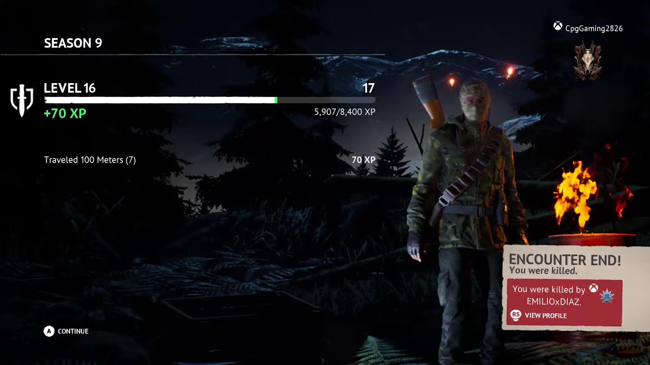 Cparkes returns to vigor! - Trying to level up battle pass!