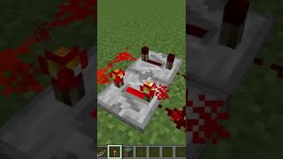 How to Make a Redstone Clock #shorts