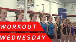 Workout Wednesday Flashback: Georgia Elite Gymnastics Featuring Anne McGee & Samantha Durante screenshot 4