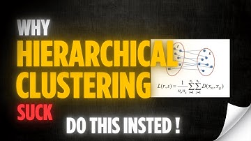 Hierarchical Clustering Explained: A Complete Guide with Python Code!