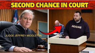 Judge Jeffrey Middleton Gave Him a Second Chance After a Meth Case
