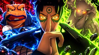 I Combined PERFECT Sage Mode & Wood Sage Mode in Shinobi Striker!