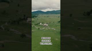 Burkes Garden, VA #drone #dronevideo #virginia #scenic #travel  #nature