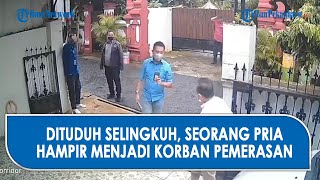 Dituduh Selingkuh, Seorang Pria Hampir Jadi korban Pemerasan