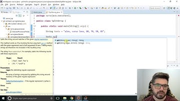 🟢 String e o Metodo Split para Array   Formação Java Web Full Stack