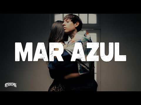 Natanael Cano - Mar Azul (Letra)