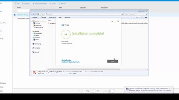 BEST Installation - Bitdefender Endpoint Security Tools