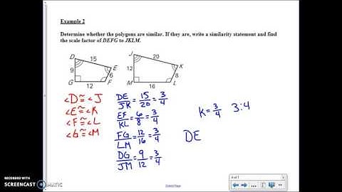 6.3 Use Similar Polygons
