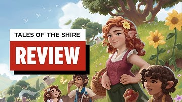 Tales of the Shire: A The Lord of the Rings Game Review