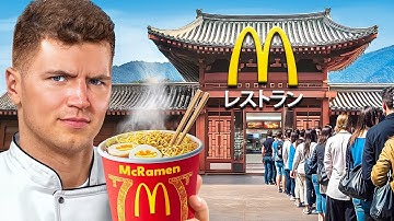 I Ate Every Japanese Fast Food
