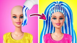 Must-Have MAKEOVER HACKS from TikTok! CRAZY Girly Struggles by La La Life Emoji