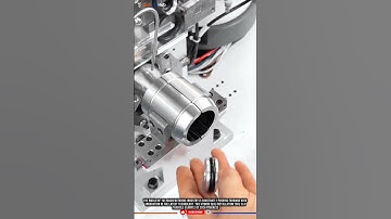 Innovation Technology Assembly: Automated Cylinder Seal Installation Tool, Accurate & Fast. #tech