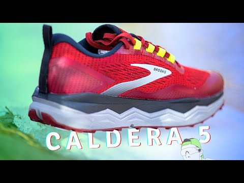 Brooks Caldera 5 Trail Running Shoe Review | Surprising Results