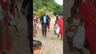 Our grand entrance to Sunstone Beach Resort, Burundi.Full Video now on YouTube #DaingAbroad