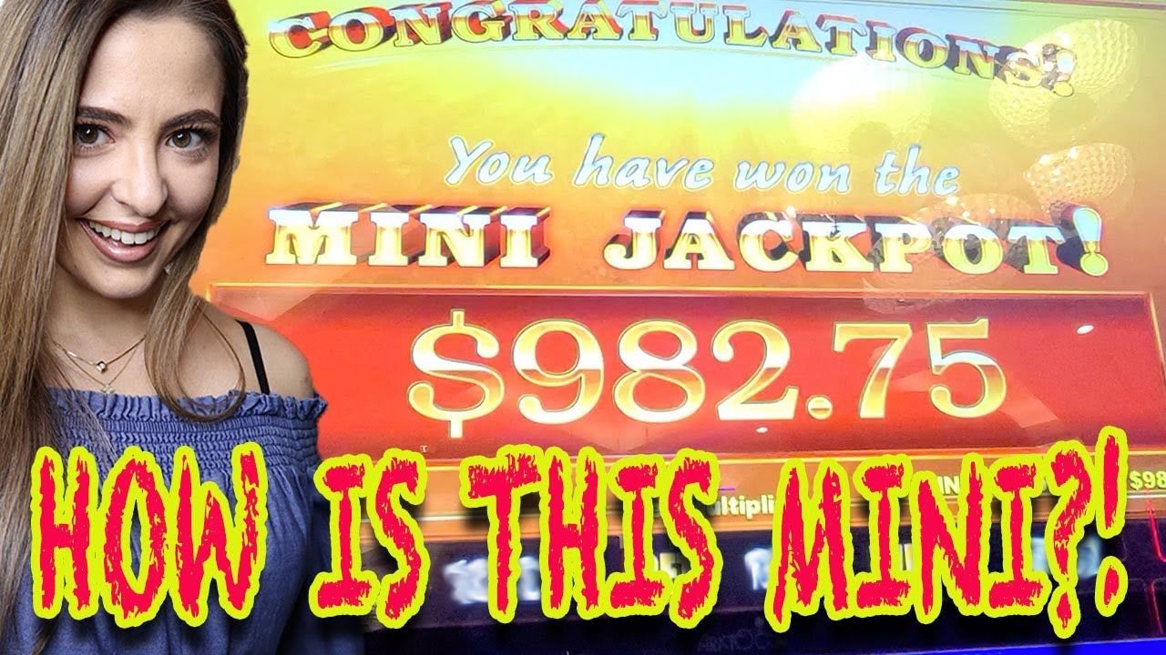 How is This Random Mini Jackpot So Much Money on This Slot Machine ...