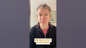 Secret #1 to Winning A/B Tests: Start With Data