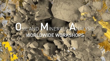 Ore and Minerals Analysis (OMA) workshop