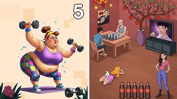 Annoying Brain: Prank Puzzle Level 5