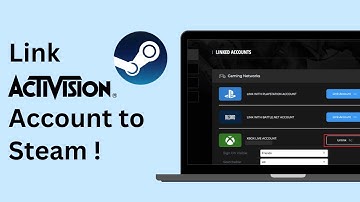 How to Link Your Activision Account to Steam !