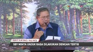 Curhat SBY soal Didemo Selama Jadi Presiden