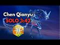 Chen Qianyu Solo Trimmed Medal Marble Aggelomoirai 3:42 | Arknights: Endfield