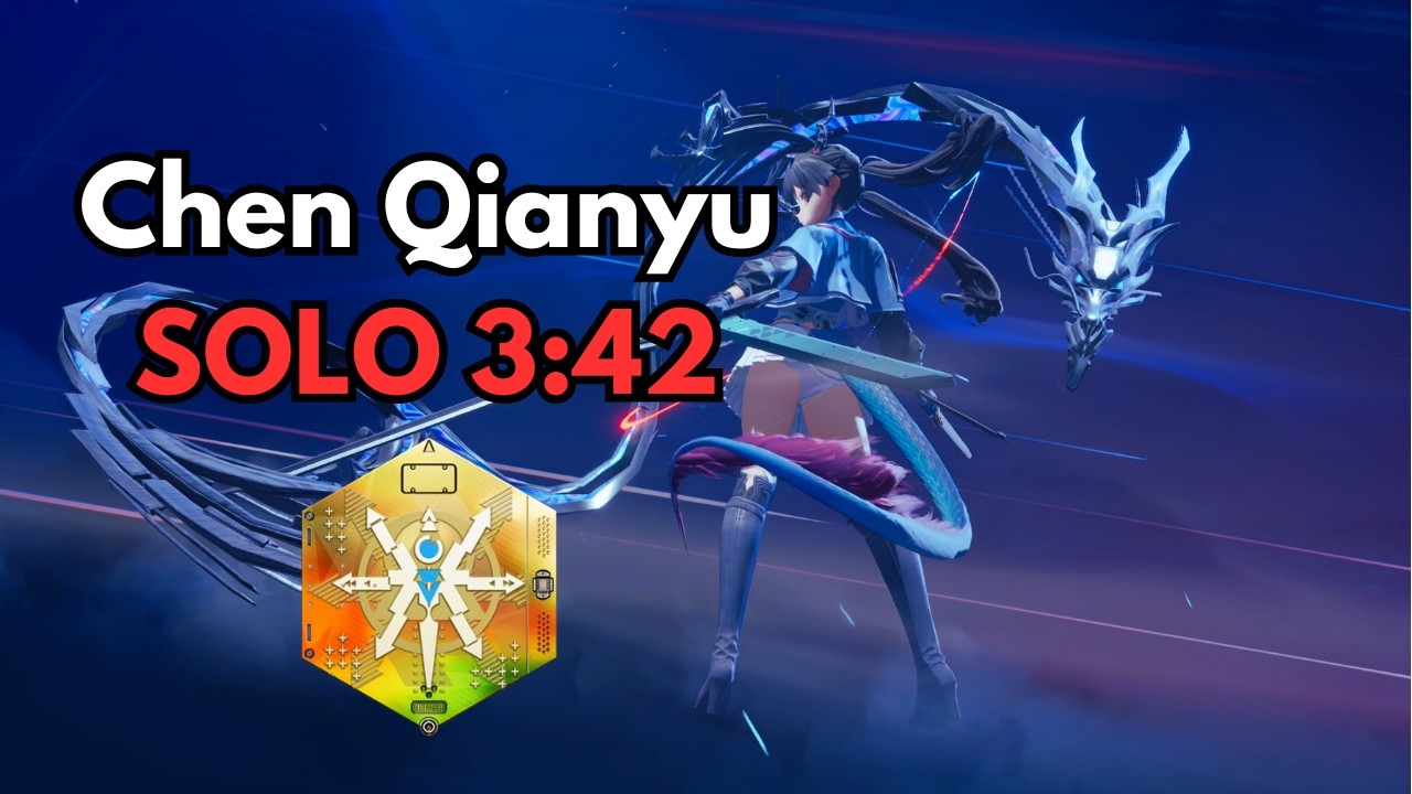 Chen Qianyu Solo Trimmed Medal Marble Aggelomoirai 