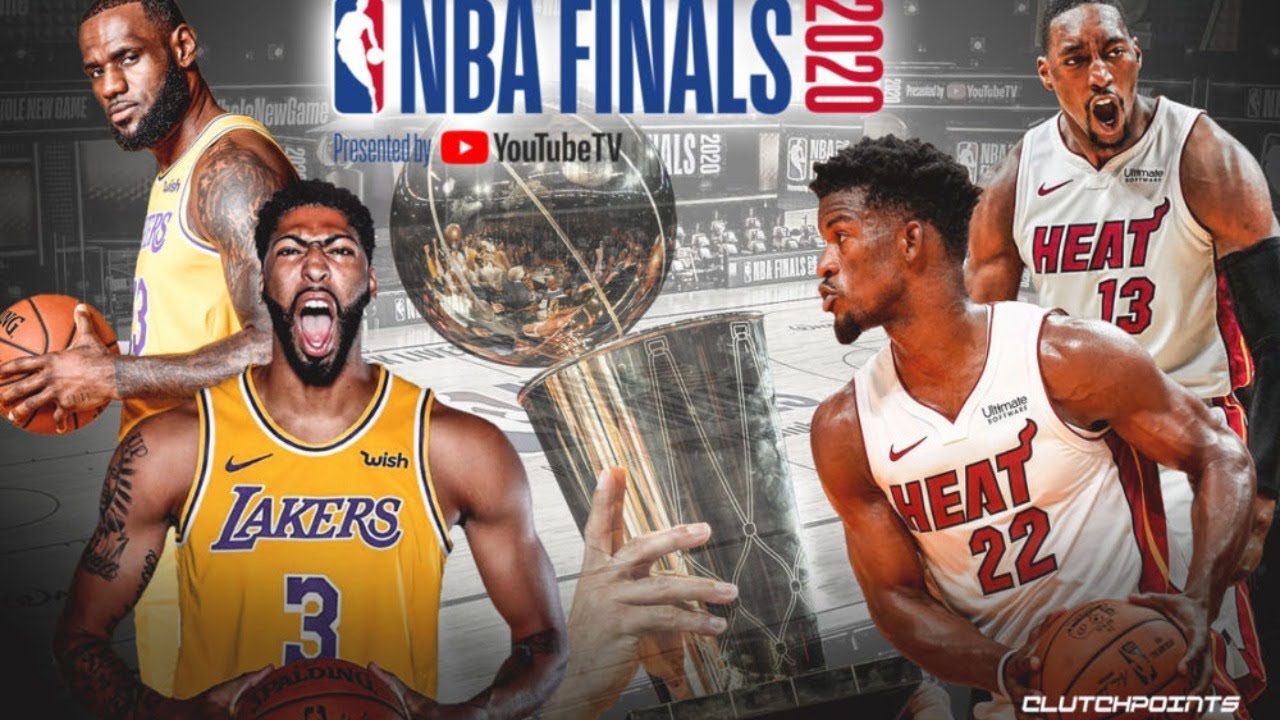 Nba Finals Game 3 Lakers Vs Heat Full Replay Youtube