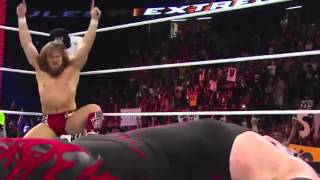 Kane Vs Daniel Bryan Extreme Rules 720p HD