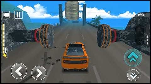 Deadly race #8 | Speed car bumps challenge | Android gameplay