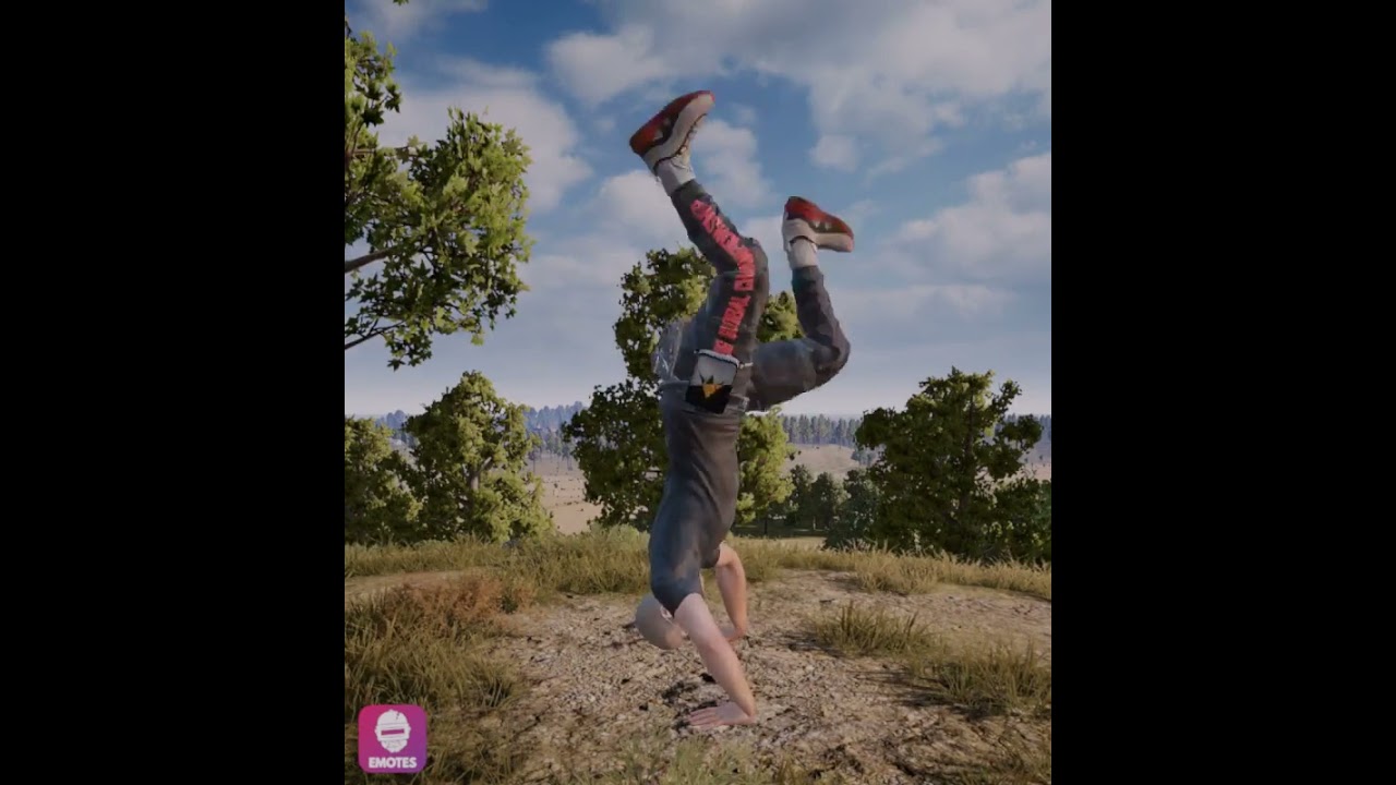 Pubg Vector funny emotes ❤️😂 