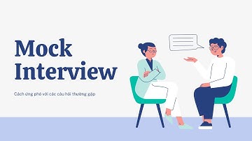 Mock interview cùng học viên