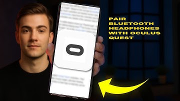 How To Pair Bluetooth Headphones With Oculus Quest 2025 (QUICK FIX)