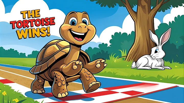 The Tortoise and the Hare | English Moral Story for Kids | Bedtime Stories