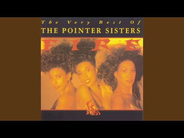 The Pointer Sisters - Happiness