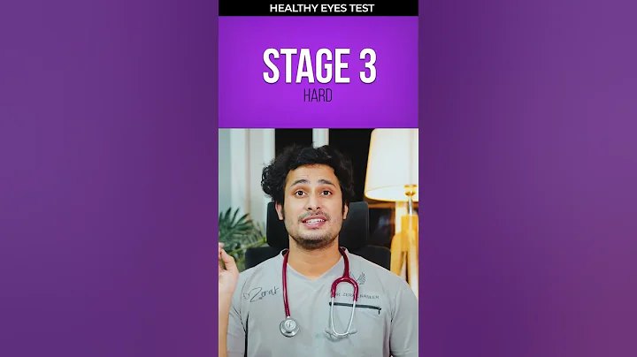 Can you Pass the Healthy Eyes Test - Test your Eyes at Home