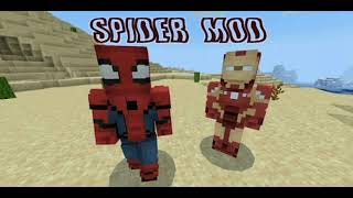 Spider Mod for Minecraft PE Download & Review screenshot 2