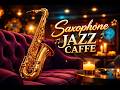 Smooth Saxophone Jazz ☕ Perfect Café Mood