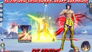 Saint Seiya: Awakening (KOTZ) - El Cid New Skin: Sword-Heart Harmony PvP Review!