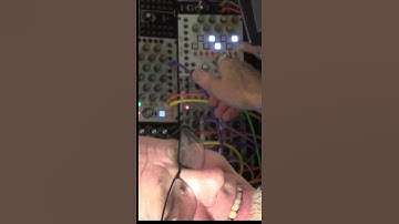 Behringer Mix Sequencer 1050 Module installation  #moog #synth #music