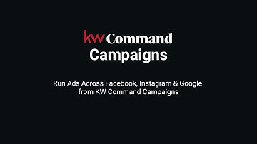 Run Ads Across Facebook, Instagram & Google from Command Campaigns