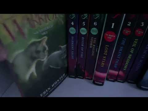 Warriors/Warrior Cats book collection Includes new release, River!