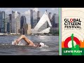 British-South African Swimmer Lewis Pugh Takes the Stage | Global Citizen Festival 2023